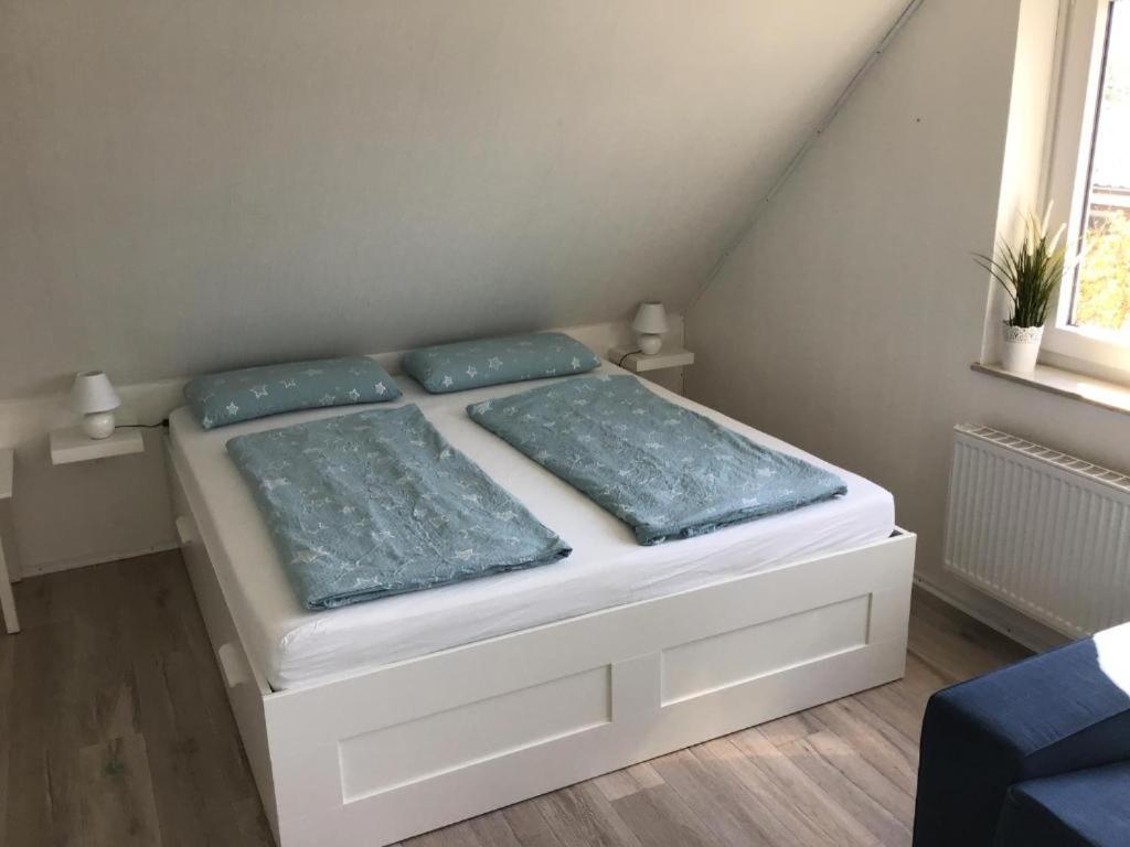 Ferienwohnung Ankerplatz Cuxhaven Exterior foto